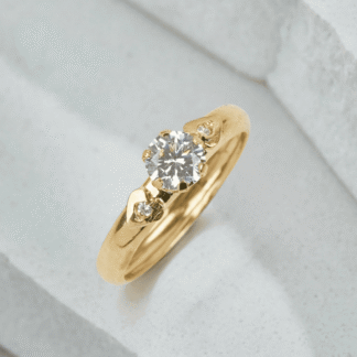 Anillo Corazón | 0.90gr | Talla 6