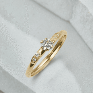 Anillo compromiso | 0.80gr | Talla 4/5