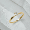 Anillo compromiso | 1.11gr | Talla 6/5