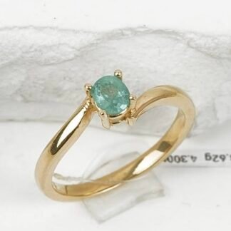 Anillo esmeralda | 3.62gr | 4.300.000