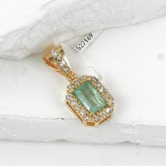 Dije esmeralda | 1.75gr | 5.000.000