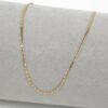 Cadena plana | 3.56gr | 45cm