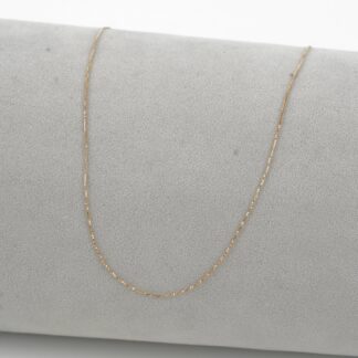 Cadena Veneciana oro rosa | 1.20gr | 45cm