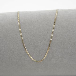 Cadena Plana | 2.74gr | 55cm
