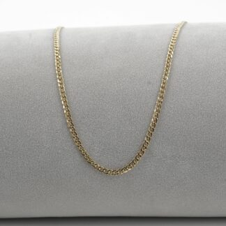 Cadena cubana | 5.47gr | 60cm